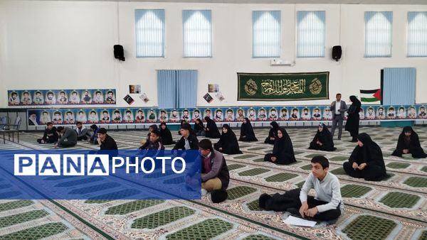 برگزاری مرحله شهرستانی لیگ جت دانش‌آموزی در منطقه چاروسا