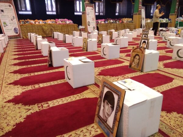 رزمایش کمک مومنانه در شهر یزد 
