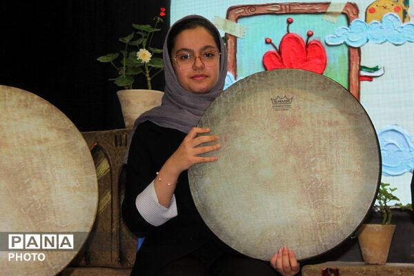 روشنای روز دختر؛ یادمان شهدای جنگ رمضان 