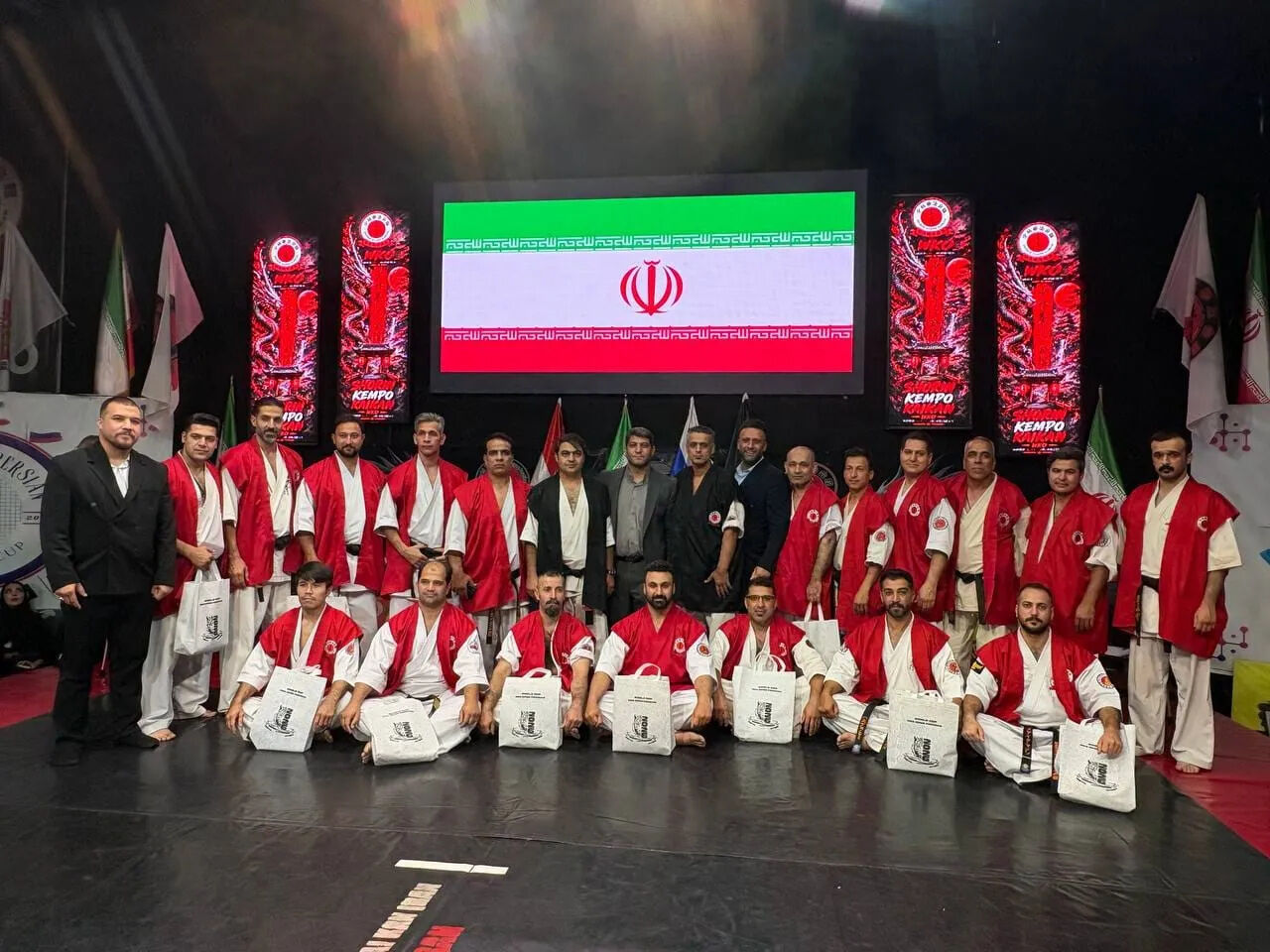 ایران قهرمان مسابقات جهانی WKO در پاکدشت