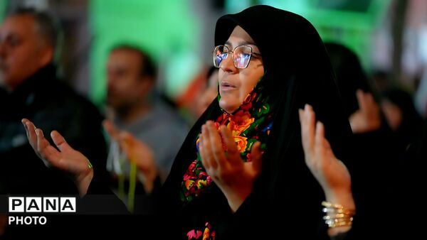 خروش مردم فردیس در تداوم مسیر انقلاب