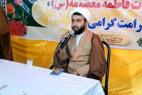 جشن دهه کرامت با حضور گرم مردم افرینه