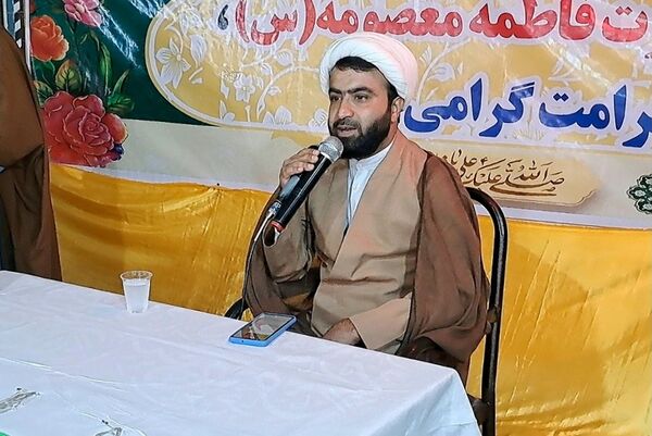 جشن دهه کرامت با حضور گرم مردم افرینه
