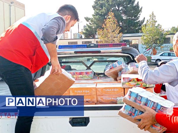 مشق همدلی در کاشمر