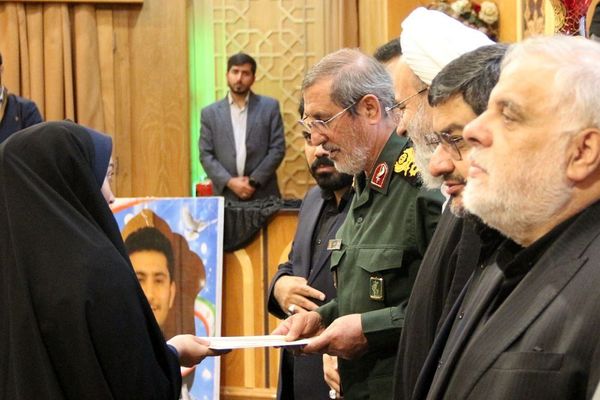مراسم یادواره شهدای فرهنگی شهرری و گرامیداشت شهدای مقاومت در تالار شیخ صدوق شهرری