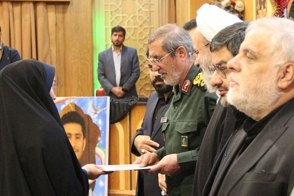 مراسم یادواره شهدای فرهنگی شهرری و گرامیداشت شهدای مقاومت در تالار شیخ صدوق شهرری