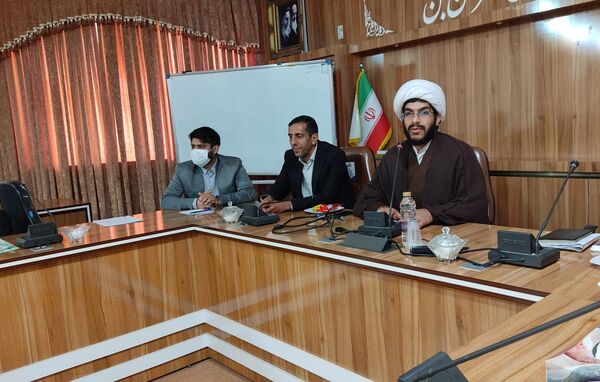 نشست تبیین برنامه‌های حوزه پرورشی آموزش‌ و پرورش بن