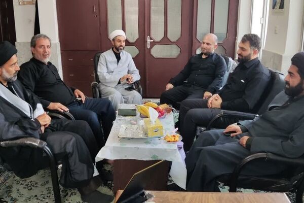 دیدار مسئول بسیج سازندگی سپاه گالیکش با رئیس اداره تبلیغات اسلامی شهرستان