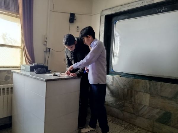 برگزاری طرح مدام در کاشمر