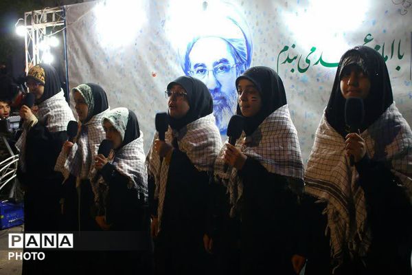 حضور دهه نودی‌ها در اجتماعات شبانه قم