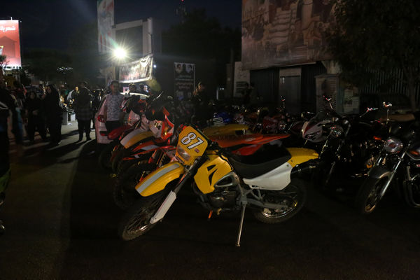 روز اول موکب علمدار کربلای سپاه عاشورای تبریز