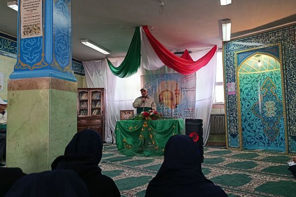گسترش فرهنگ رضوی؛ خادمان حرم امام رضا(ع) مهمان مدارس فیروزکوه
