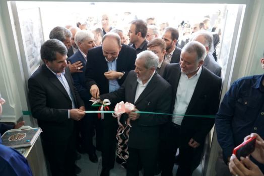 افتتاح آموزشگاه ۱۲ کلاسه زنده یاد دکتر داریوش گنجی در روستای دستگرد بیرجند