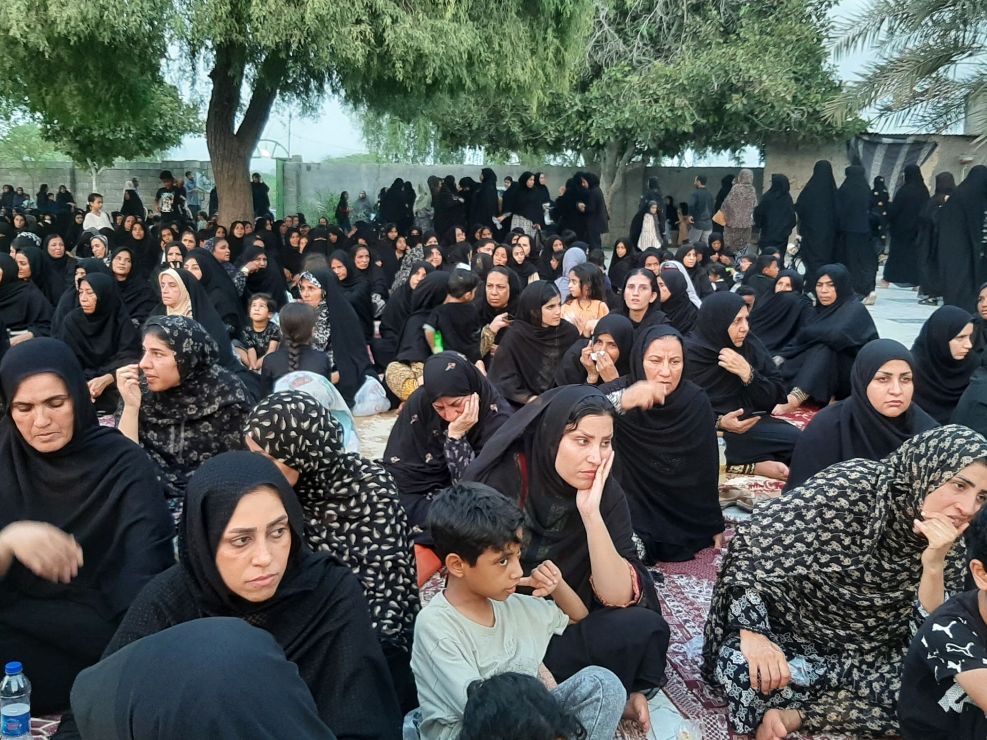 پیاده‌روی جاماندگان  اربعین حسینی شهرستان میناب