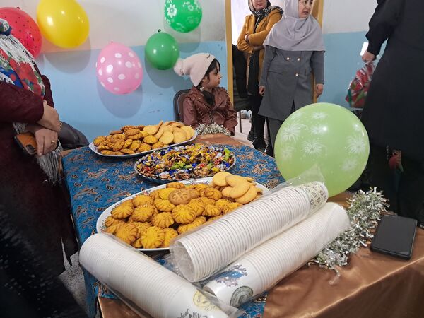 جشن اعیاد شعبانیه در دبستان شهید حشمت الله احمدپور قائمشهر