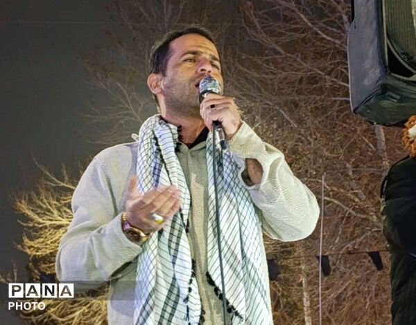 حضور گسترده و پرشور مردم انقلابی نیشابور در خونخواهی شهادت رهبر شهید