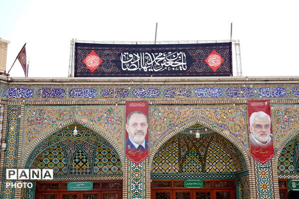 مراسم سالروز شهادت امام جعفر صادق(ع) در حرم کریمه اهل بیت(س)
