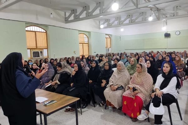 هفته پیوند اولیاء و مربیان هنرستان زهرای مرضیه(س) ناحیه یک بندرعباس