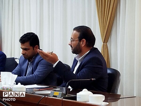 جلسه حمل و نقل روستایی در فرمانداری کاشمر