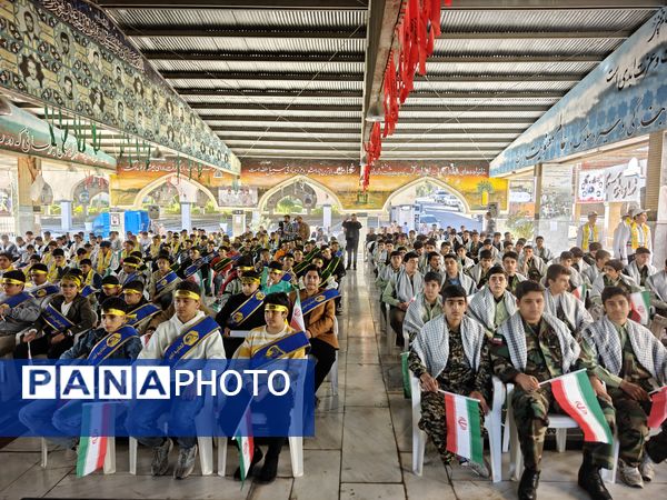 زنگ استکبار ستیزی در کرمانشاه به صدا در آمد