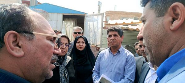 عدالت سلامت در عمل؛ هیات پزشکی مجلس میزدار چالش‌های درمانی دهگلان شد