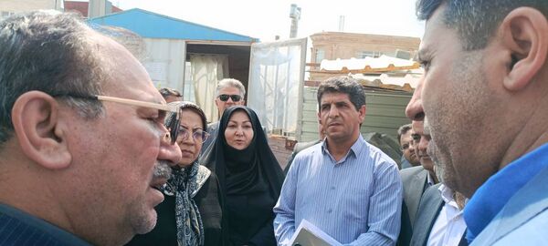 عدالت سلامت در عمل؛ هیات پزشکی مجلس میزدار چالش‌های درمانی دهگلان شد