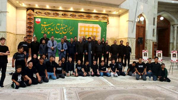 فرهنگیان منطقه ۱۴ تهران، به سرداران شهید جنگ ۱۲ روزه ادای احترام کردند
