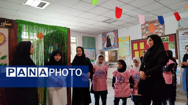 افتتاحیه اتاق بهداشت دبستان سروقد