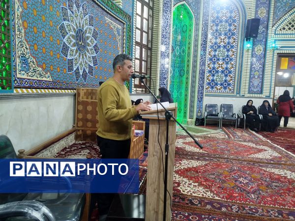 برگزاری انتخابات انجمن اولیا و مربیان دبیرستان هیات امنایی معراج در مسجد باغمیشه اردبیل