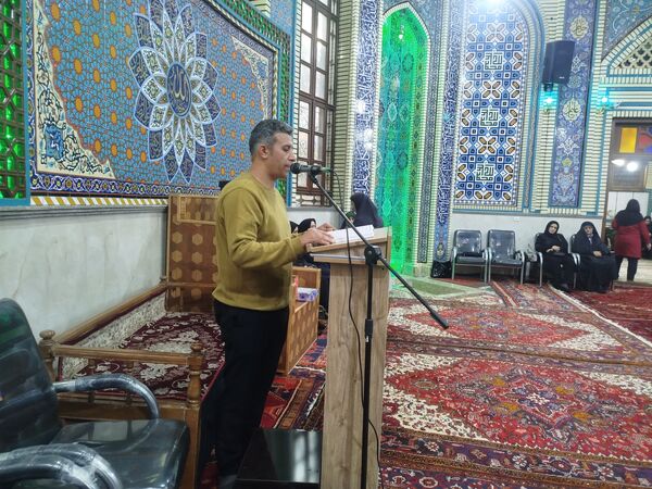 برگزاری انتخابات انجمن اولیا و مربیان دبیرستان هیات امنایی معراج در مسجد باغمیشه اردبیل