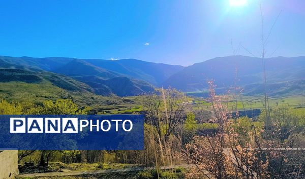 مسن و سرتنگ روستاهایی در دل طبیعت خانمیرزا 