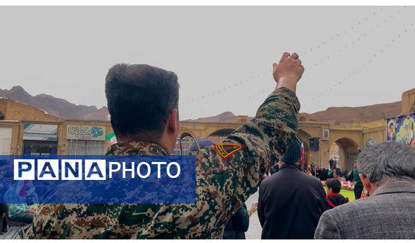 حضور با شکوه مردم تفت در راهپیمایی ۲۲ بهمن