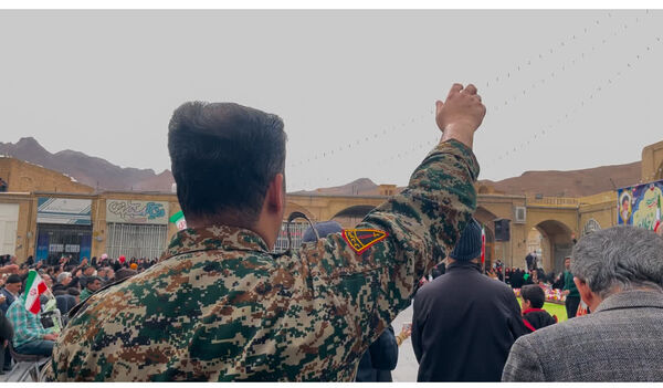 حضور با شکوه مردم تفت در راهپیمایی ۲۲ بهمن