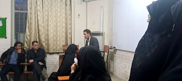 ارائه بیلان کار نوبت اول در دبیرستان شاهد ابوذر غفاری 
