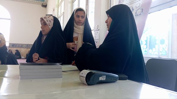 مسابقه زندگی با آیه ها در شهرستان کاشمر 