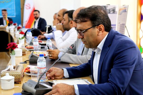 نشست خبری مدیران کل واحدهای تابعه وزارت امور اقتصادی و دارایی استان کرمان