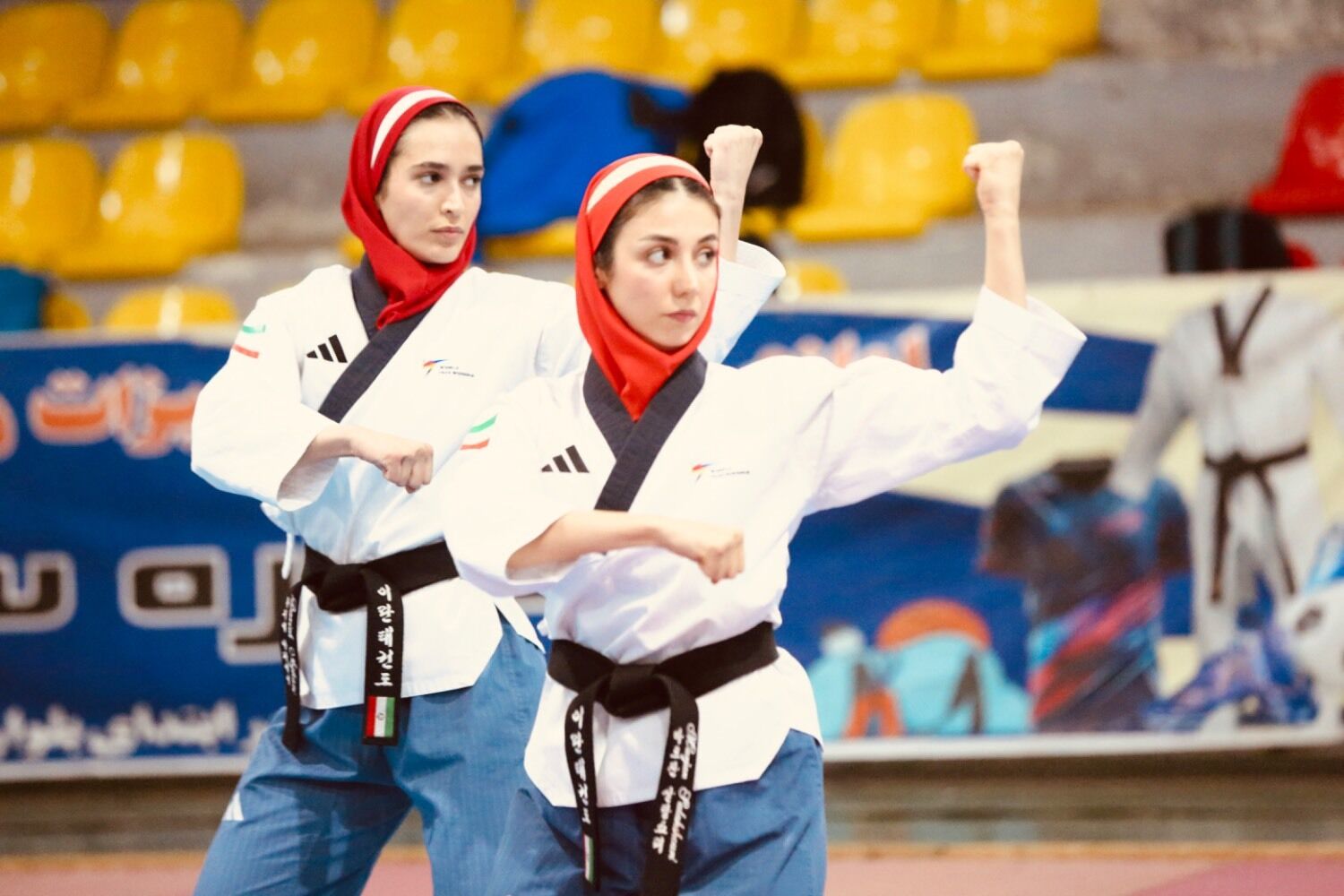 خانه تکواندو در تسخیرز پومسه‌رو های ایران
