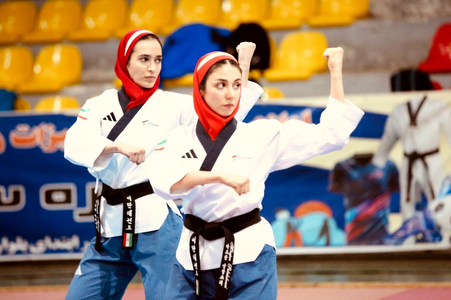 خانه تکواندو در تسخیرز پومسه‌رو های ایران