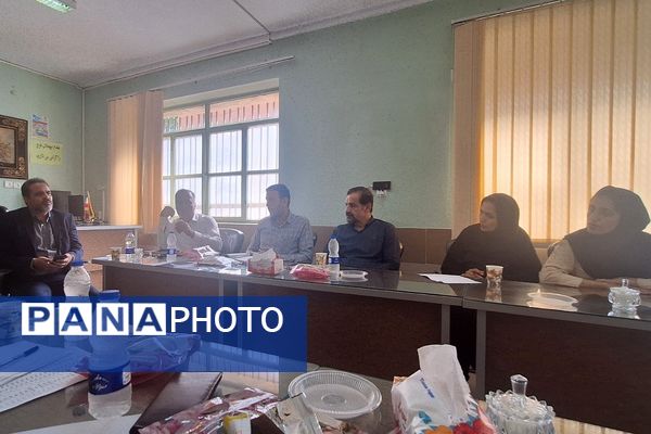 برگزاری جلسات هماهنگی با شبکه بهداشت شهرستان ری در راستای طرح ملی نماد