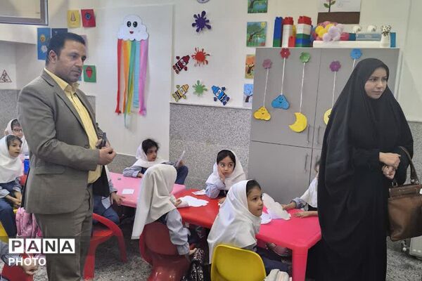 بازدید رئیس سازمان ملی تعلیم و تربیت کودک شهرستان های استان تهران از مرکز کودکستان دکتر حسابی شهرری