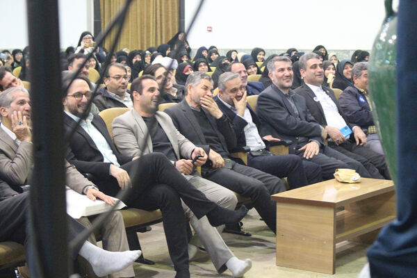 مراسم گرامیداشت هفته تربیت اسلامی و امور تربیتی