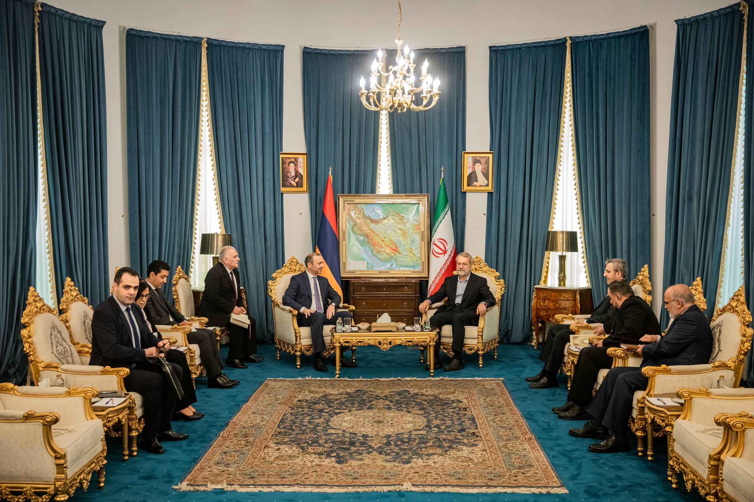  ایران همواره از استقلال و قوی بودن کشورهای منطقه حمایت کرده است