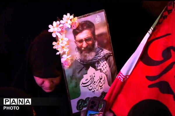 پایان وداع در مصلی امام خمینی (ره)