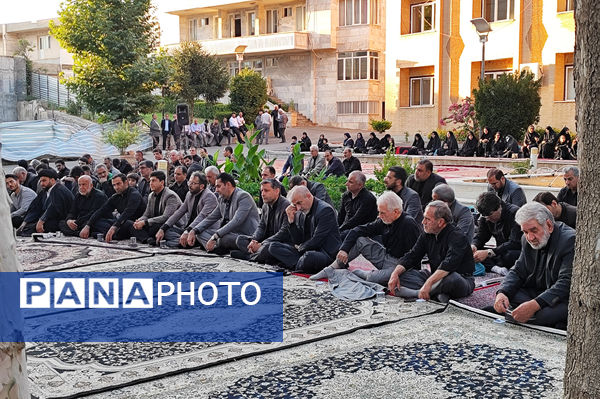 مراسم سوگواری روز هفتم محرم در استانداری کردستان