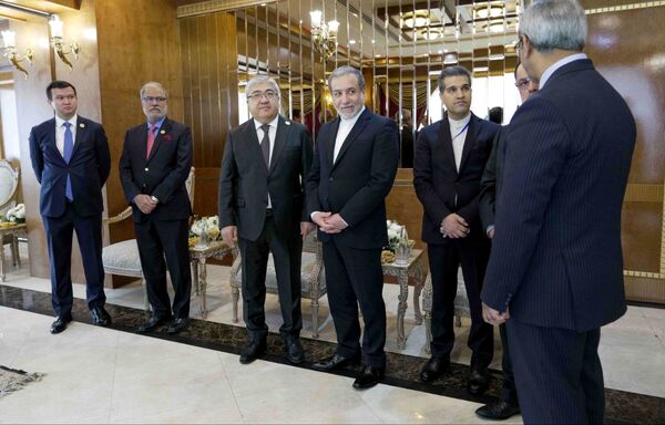 بیست و هشتمین نشست شورای وزیران اکو در مشهد (۳)