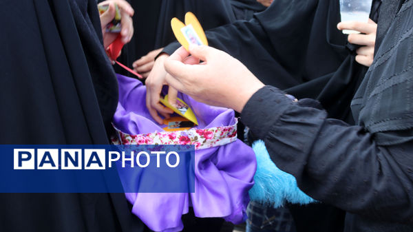 جلوه‌های خدمت‌رسانی به عاشقان اباعبدالله(ع)