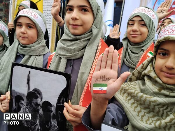 راهپیمایی روز قدس در رشت