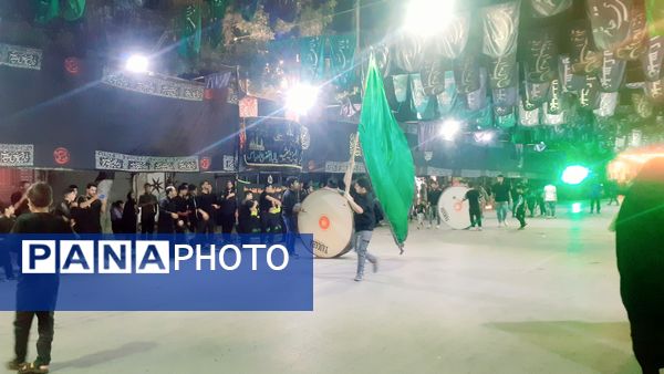 شمع‌های ماتم شام غریبان در لرستان