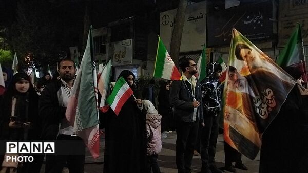 حسینیه امام خمینی میزبان سنگربانان نیشابوری 