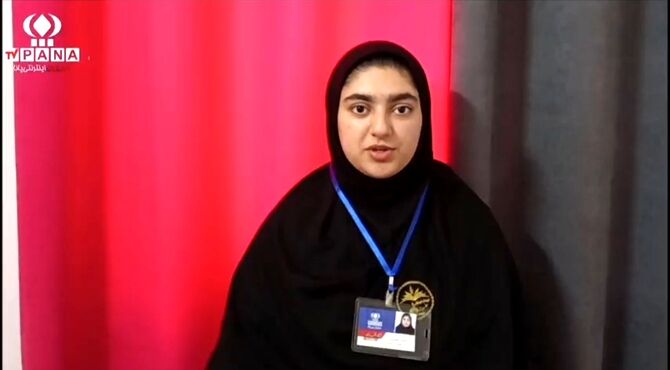 بازارچه کسب‌وکار دانش‌آموزی در مدرسه شاهد دخترانه کردکوی 